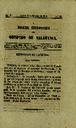 Boletín Oficial del Obispado de Salamanca. 2/10/1856, n.º 19 [Ejemplar]