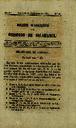 Boletín Oficial del Obispado de Salamanca. 20/11/1856, #22 [Issue]
