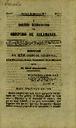 Boletín Oficial del Obispado de Salamanca. 8/1/1857, #1 [Issue]