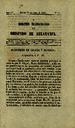 Boletín Oficial del Obispado de Salamanca. 22/1/1857, n.º 2 [Ejemplar]