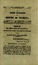 Boletín Oficial del Obispado de Salamanca. 5/2/1857, n.º 3 [Ejemplar]