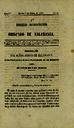 Boletín Oficial del Obispado de Salamanca. 5/3/1857, #5 [Issue]