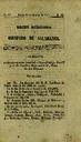 Boletín Oficial del Obispado de Salamanca. 1/10/1857, #19 [Issue]