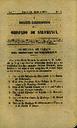 Boletín Oficial del Obispado de Salamanca. 8/4/1858, #6 [Issue]