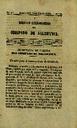 Boletín Oficial del Obispado de Salamanca. 20/11/1858, #20 [Issue]