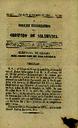 Boletín Oficial del Obispado de Salamanca. 27/11/1858, #21 [Issue]