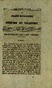 Boletín Oficial del Obispado de Salamanca. 9/5/1859, n.º 9 [Ejemplar]