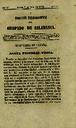 Boletín Oficial del Obispado de Salamanca. 7/7/1859, n.º 13 [Ejemplar]