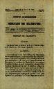 Boletín Oficial del Obispado de Salamanca. 12/1/1860, #1 [Issue]
