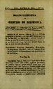 Boletín Oficial del Obispado de Salamanca. 8/3/1860, #5 [Issue]