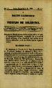 Boletín Oficial del Obispado de Salamanca. 22/3/1860, #6 [Issue]