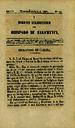 Boletín Oficial del Obispado de Salamanca. 6/6/1860, #11 [Issue]