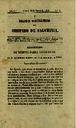 Boletín Oficial del Obispado de Salamanca. 12/1/1861, #1 [Issue]