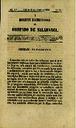 Boletín Oficial del Obispado de Salamanca. 26/1/1861, #2 [Issue]