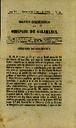 Boletín Oficial del Obispado de Salamanca. 11/2/1861, #3 [Issue]