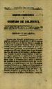 Boletín Oficial del Obispado de Salamanca. 23/2/1861, #4 [Issue]