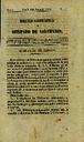 Boletín Oficial del Obispado de Salamanca. 9/3/1861, #5 [Issue]