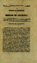 Boletín Oficial del Obispado de Salamanca. 23/3/1861, n.º 6 [Ejemplar]