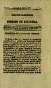 Boletín Oficial del Obispado de Salamanca. 23/5/1861, n.º 10 [Ejemplar]