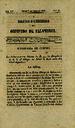 Boletín Oficial del Obispado de Salamanca. 3/6/1861, #11 [Issue]