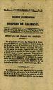 Boletín Oficial del Obispado de Salamanca. 5/9/1861, n.º 17 [Ejemplar]