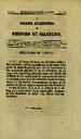 Boletín Oficial del Obispado de Salamanca. 6/9/1861, n.º 21 [Ejemplar]