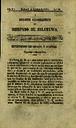 Boletín Oficial del Obispado de Salamanca. 8/10/1861, n.º 19 [Ejemplar]