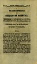 Boletín Oficial del Obispado de Salamanca. 22/10/1861, n.º 20 [Ejemplar]