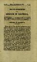 Boletín Oficial del Obispado de Salamanca. 3/12/1861, #23 [Issue]