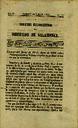 Boletín Oficial del Obispado de Salamanca. 3/1/1862, #1 [Issue]