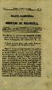 Boletín Oficial del Obispado de Salamanca. 6/5/1862, #9 [Issue]