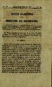 Boletín Oficial del Obispado de Salamanca. 26/5/1862, n.º 10 [Ejemplar]