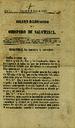 Boletín Oficial del Obispado de Salamanca. 11/7/1862, n.º 13 [Ejemplar]