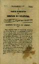 Boletín Oficial del Obispado de Salamanca. 12/1/1863, #1 [Issue]