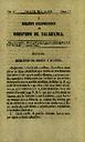 Boletín Oficial del Obispado de Salamanca. 5/3/1863, n.º 5 [Ejemplar]