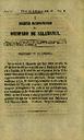 Boletín Oficial del Obispado de Salamanca. 21/3/1863, n.º 6 [Ejemplar]
