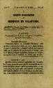 Boletín Oficial del Obispado de Salamanca. 22/4/1863, #8 [Issue]