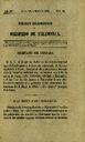 Boletín Oficial del Obispado de Salamanca. 28/5/1863, #10 [Issue]