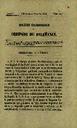 Boletín Oficial del Obispado de Salamanca. 6/6/1863, n.º 11 [Ejemplar]