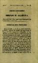 Boletín Oficial del Obispado de Salamanca. 25/6/1863, n.º 12 [Ejemplar]