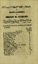 Boletín Oficial del Obispado de Salamanca. 8/10/1863, #19 [Issue]