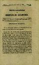 Boletín Oficial del Obispado de Salamanca. 2/11/1863, #21 [Issue]