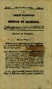 Boletín Oficial del Obispado de Salamanca. 2/1/1864, n.º 1 [Ejemplar]