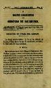 Boletín Oficial del Obispado de Salamanca. 1/2/1864, n.º 3 [Ejemplar]
