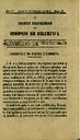 Boletín Oficial del Obispado de Salamanca. 1/9/1864, #17 [Issue]