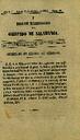 Boletín Oficial del Obispado de Salamanca. 15/10/1864, #19 [Issue]