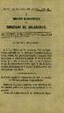 Boletín Oficial del Obispado de Salamanca. 4/11/1864, #21 [Issue]