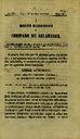 Boletín Oficial del Obispado de Salamanca. 23/3/1865, #6 [Issue]
