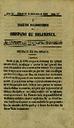 Boletín Oficial del Obispado de Salamanca. 16/9/1865, #17 [Issue]