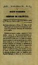Boletín Oficial del Obispado de Salamanca. 9/3/1866, #5 [Issue]